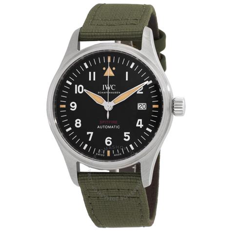 IWC Pilots Automatic Black Dial Men's Watch IW326805.